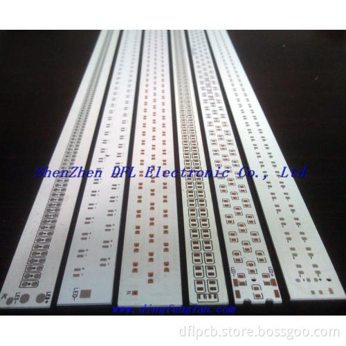 1.2meter LED Aluminum PCB/MCPCB/LED Tube PCB